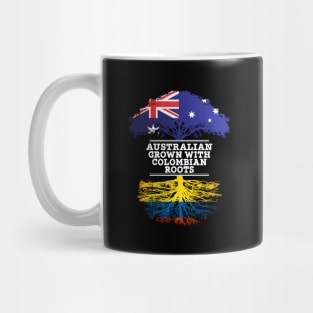 Australian Grown With Colombian Roots - Gift for Colombian With Roots From Colombia Mug